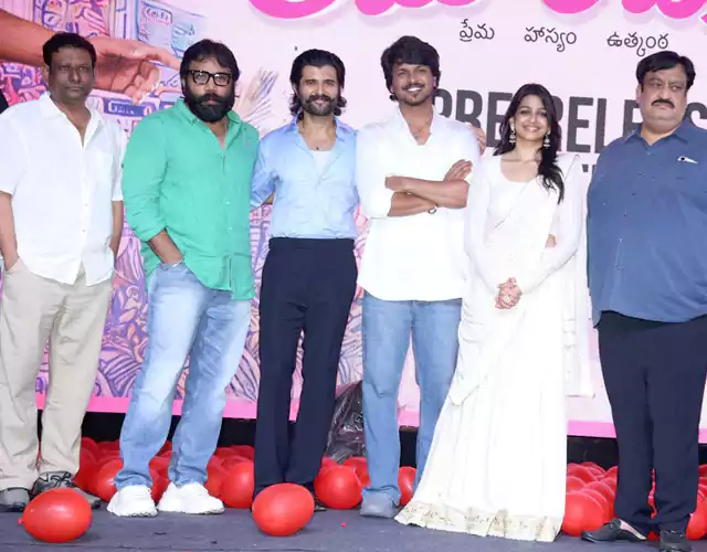 Romanchakam Movie Pre Release Event